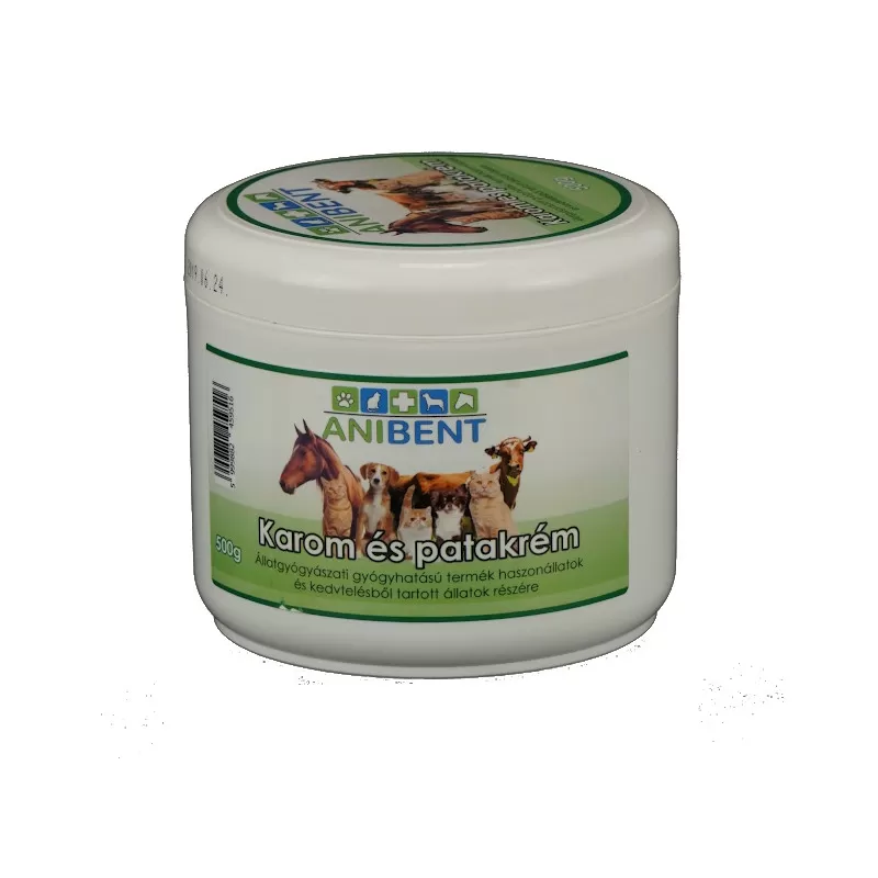 Anibent Karom- és Patakrém 500g