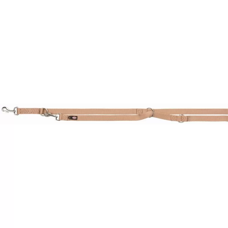 Trixie Premium hosszabbítható póráz L-XL 2.00m/25mm karamell
