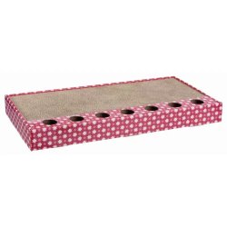 Trixie Kaparófa Kartonból Játékkal 48x25cm Pink