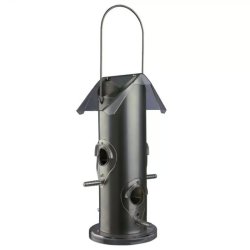 Trixie Kültéri Fém Madáretető 800ml 25cm Ezüst