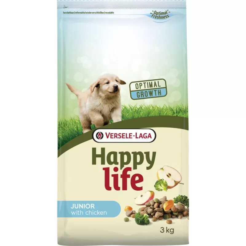 Happy Life Dog Junior Csirke 3kg