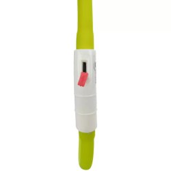 Trixie Nyakörv Világító USB-ről Tölthető - Szilikon, XS-XL: 70cm/10mm, Zöld