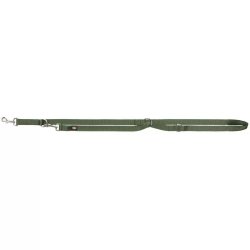 Trixie Premium hosszabbítható póráz M–L 2.00 m/20 mm, forest