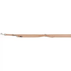 Trixie Premium hosszabbítható póráz M-L 2.00m/20mm karamell