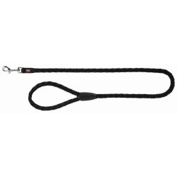 Trixie Cavo póráz L–XL: 1.00 m/18 mm, fekete