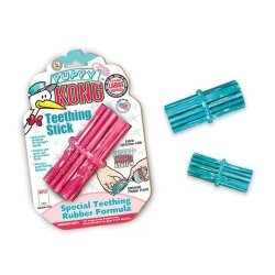 KONG Teething Stick játék kölyökkutyáknak, M-es méret