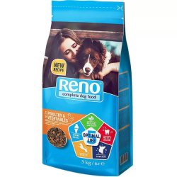 Reno Száraz Kutya szárnyas 3kg