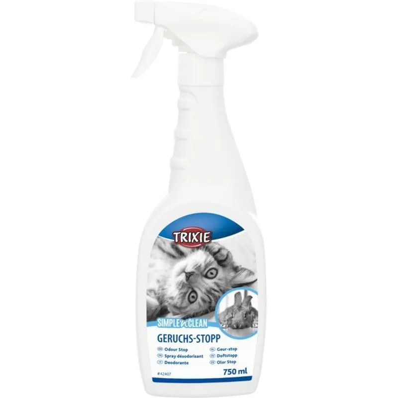 Trixie Alomszagtalanító, Illatmentes, Macska/Kisállat részére, 750ml