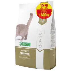 Nature Protection Cat Neutered 1,5kg+500g