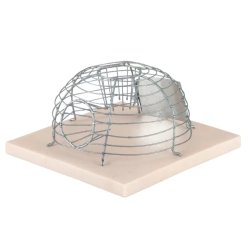 KERBL Élvefogó Csapda Egér Rácsos Kör 15x15x7,5 Cm