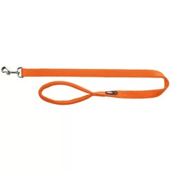 Trixie Premium póráz M–L 1.00 m/20 mm, papaya