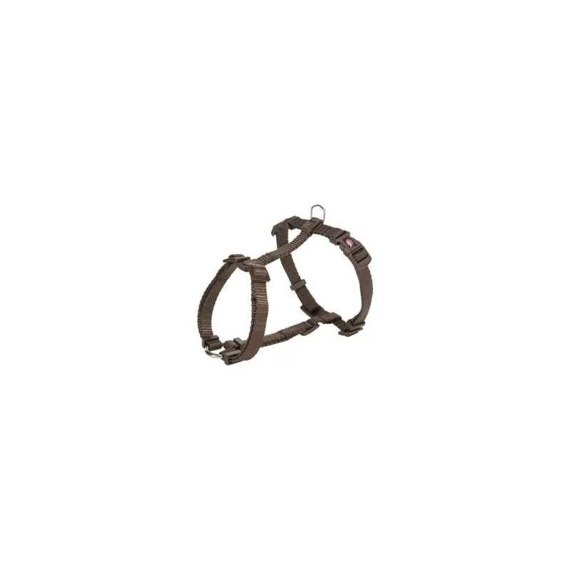 Trixie Hám-H Új Prémium M–L: 52–75 cm/20 mm, Mogyoró