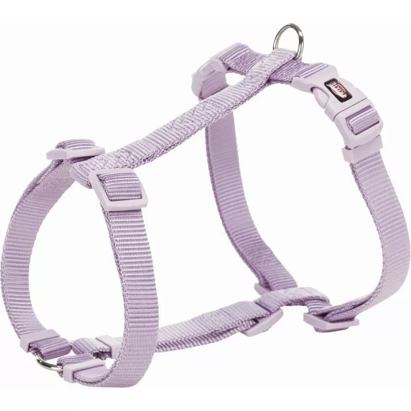 Trixie Hám-H Prémium M–L 52–75 cm/20mm Világoslila