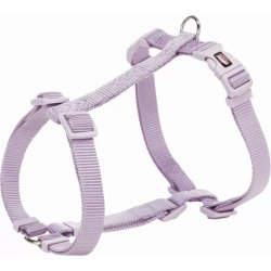 Trixie Hám-H Prémium M–L 52–75 cm/20mm Világoslila