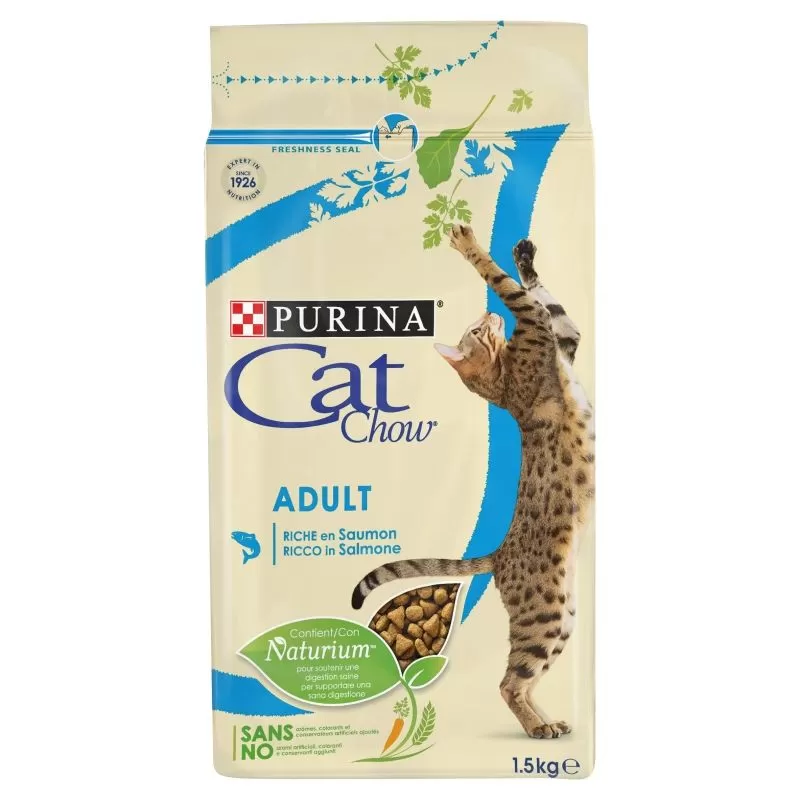 Purina Cat Chow Adult Tonhal/Lazac 1,5kg