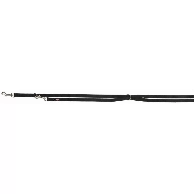 Trixie Premium hosszabbítható póráz XS–S 2.00m/15mm fekete
