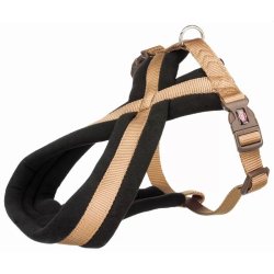 Trixie Hám Prémium Túrázáshoz XS–S 30–40 cm/15 mm Karamell