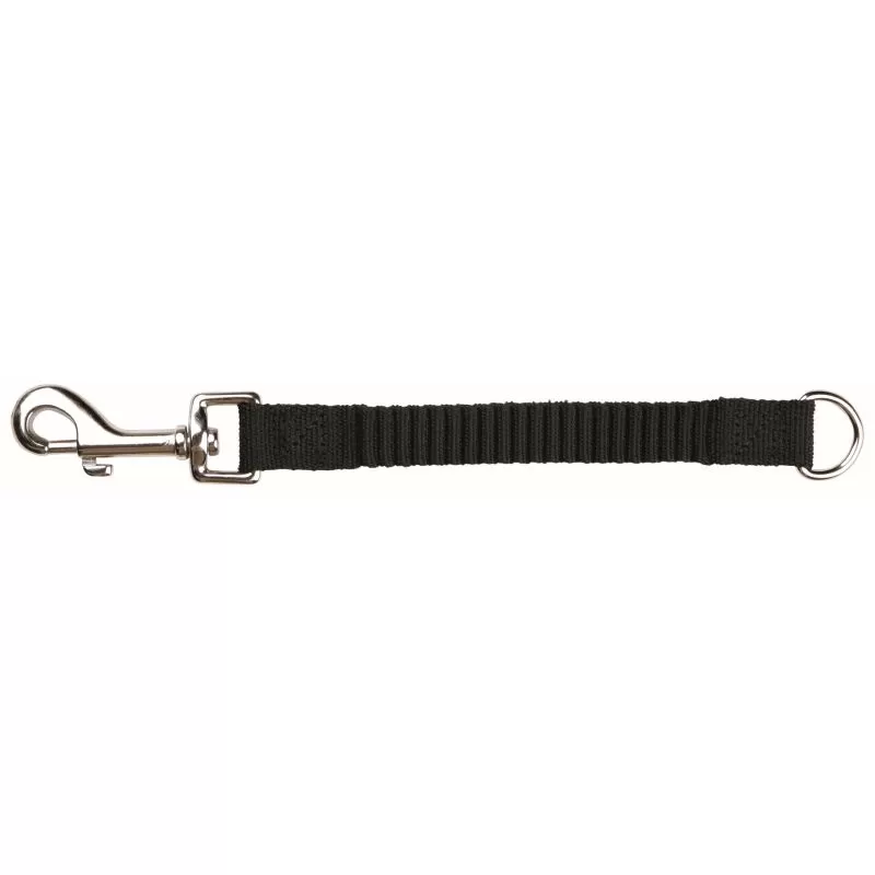 Trixie Rántás csillapító pórázhoz M-L 26cm/20mm fekete
