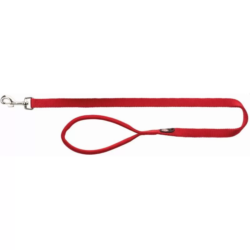 Trixie Premium póráz XS–S 1.20m/15mm piros