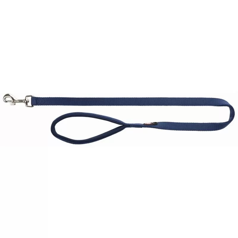 Trixie Premium póráz XS–S 1.20 m/15 mm, indigó