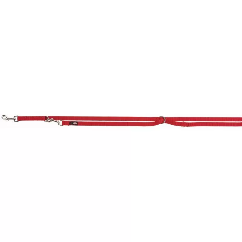 Trixie Premium hosszabbítható póráz XS–S 2.00m/15mm piros