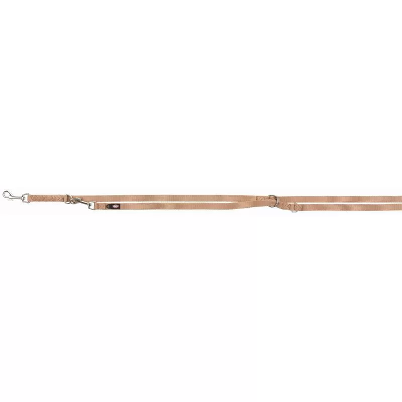 Trixie Premium hosszabbítható póráz XS–S 2.00m/15mm karamell