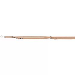 Trixie Premium hosszabbítható póráz XS–S 2.00m/15mm karamell