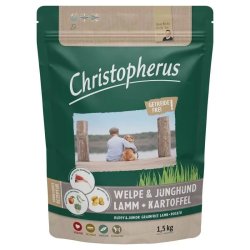 Christopherus Dog Puppy&Junior Grainfree Bárány és burgonya 1,5kg