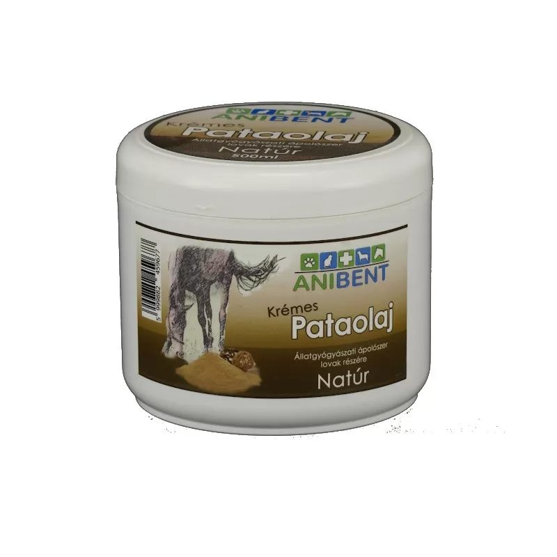 Anibent Krémes Állagú Pataolaj 500ml