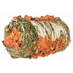 Trixie Széna bála rágcsálónak sütőtökkel és répával 10*18cm, 200gr
