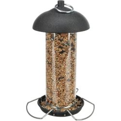 Trixie Kültéri Etető Fém/Műanyag 560ml/10cm Fekete