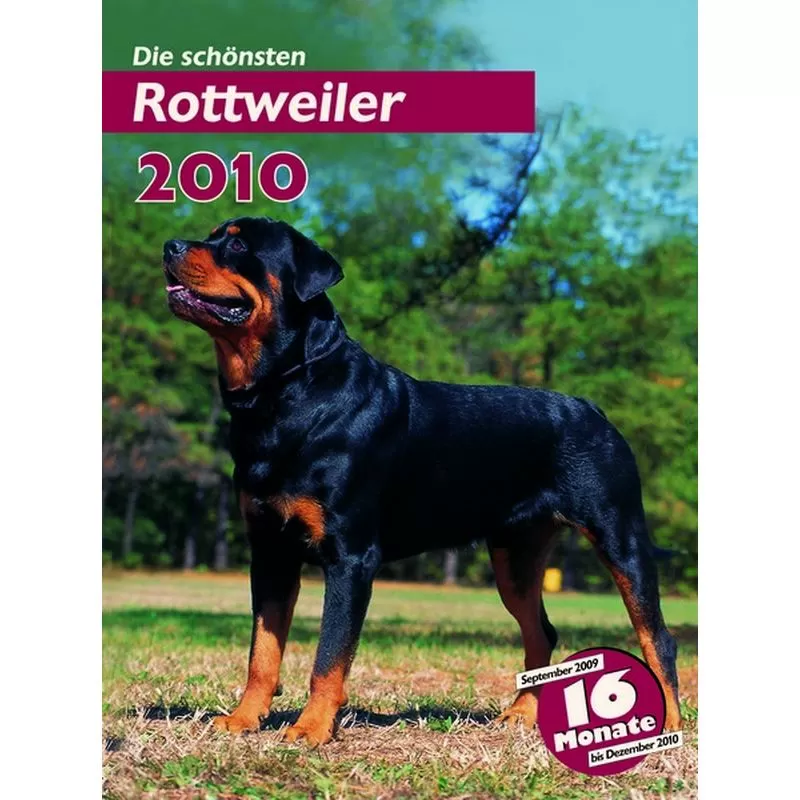 Trixie Naptár Rottweiler