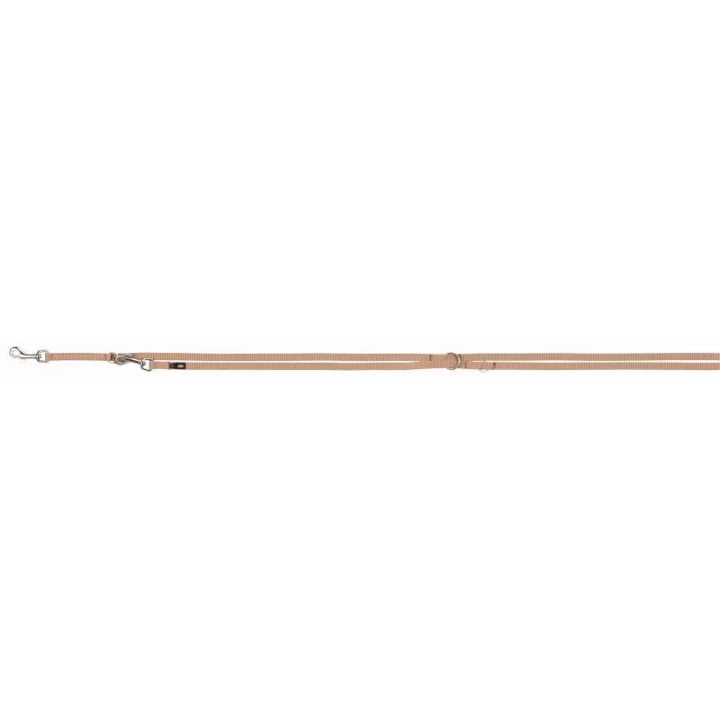 Trixie Premium hosszabbítható póráz XS 2.00m/10mm karamell