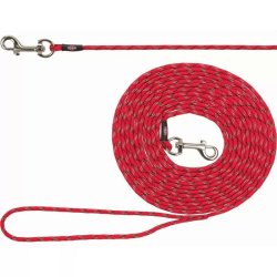 Trixie nyomkövető póráz Junior Puppy 4m/4mm piros