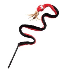 KONG Játék Macskának Teaser Snake Pálca Kígyóval