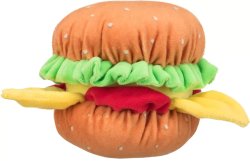 Trixie Játék Plüss Hamburger, 13cm