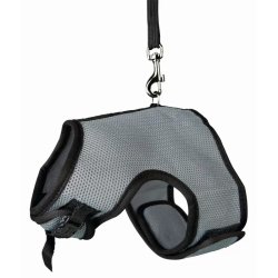 Trixie Hám+póráz nagytestű nyúlnak 25-40cm/1,2m