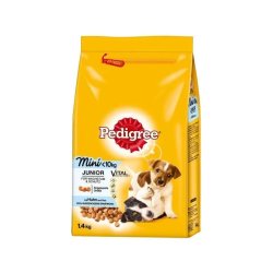 Pedigree Junior mini 1,4kg csirke-rizs