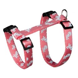 Trixie Hám És Póráz Macskának Nylon 27-45cm/10mm 1,2m