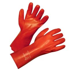 KERBL Kesztyű Pvc Protecton, 35 Cm   10-Es