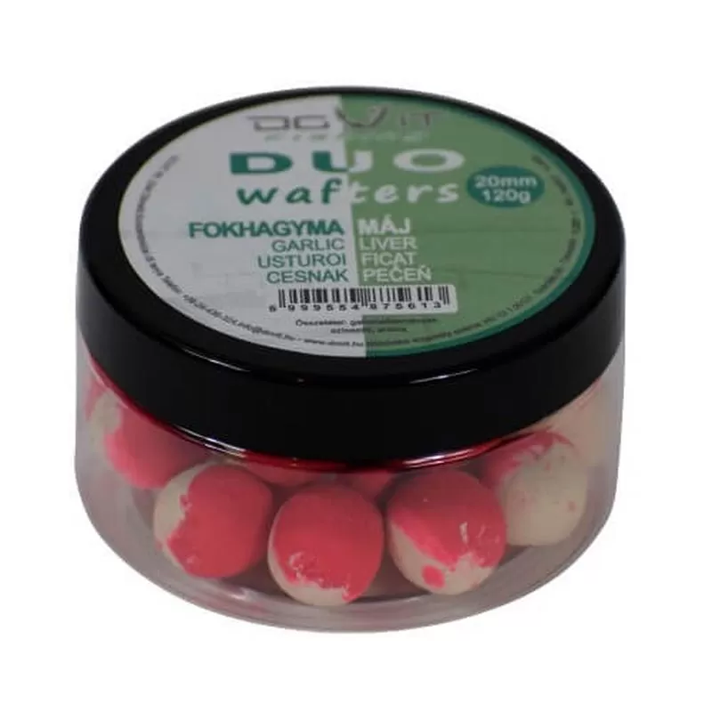 Dovit 4 COLOR wafters 20mm - fokhagyma-hal 120g