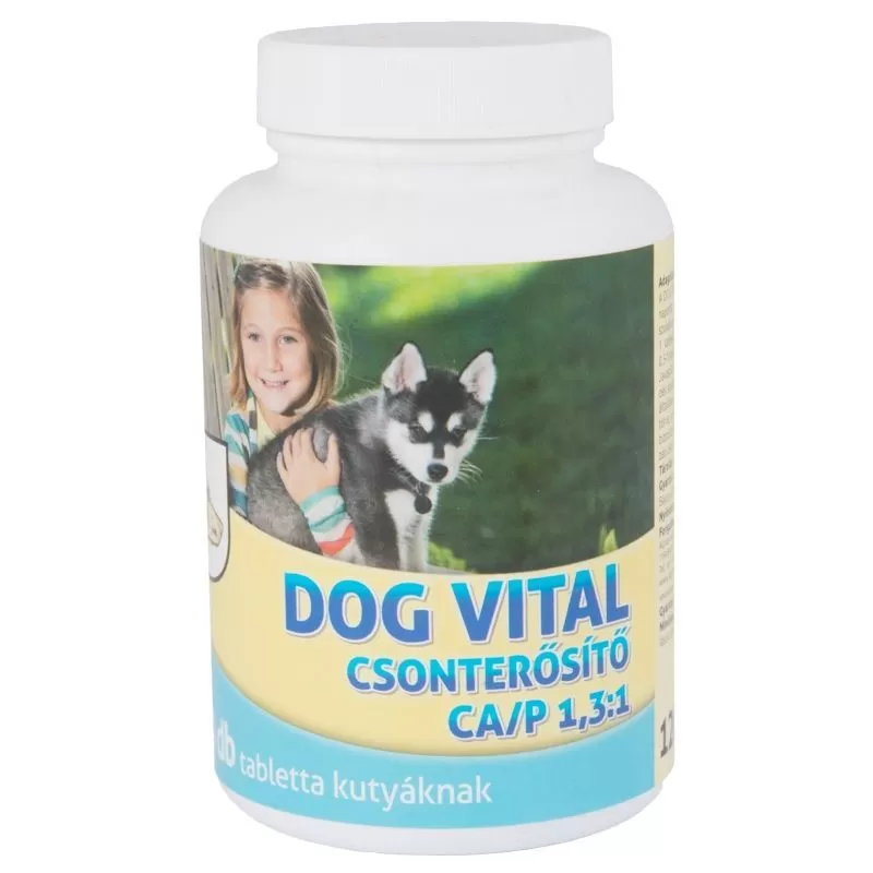 Dog Vital Csonterősítő Ca/P 1,3:1 120db