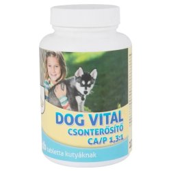 Dog Vital Csonterősítő Ca/P 1,3:1 120db