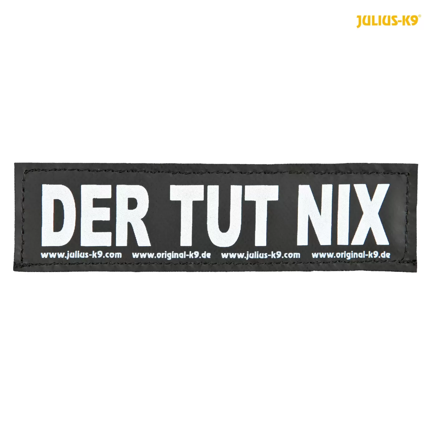 Trixie Hámfelirat Julius-K9 2-es Powerhámhoz, S, DER TUT NIX