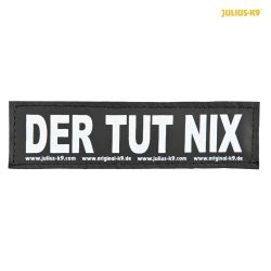Trixie Hámfelirat Julius-K9 2-es Powerhámhoz, S, DER TUT NIX