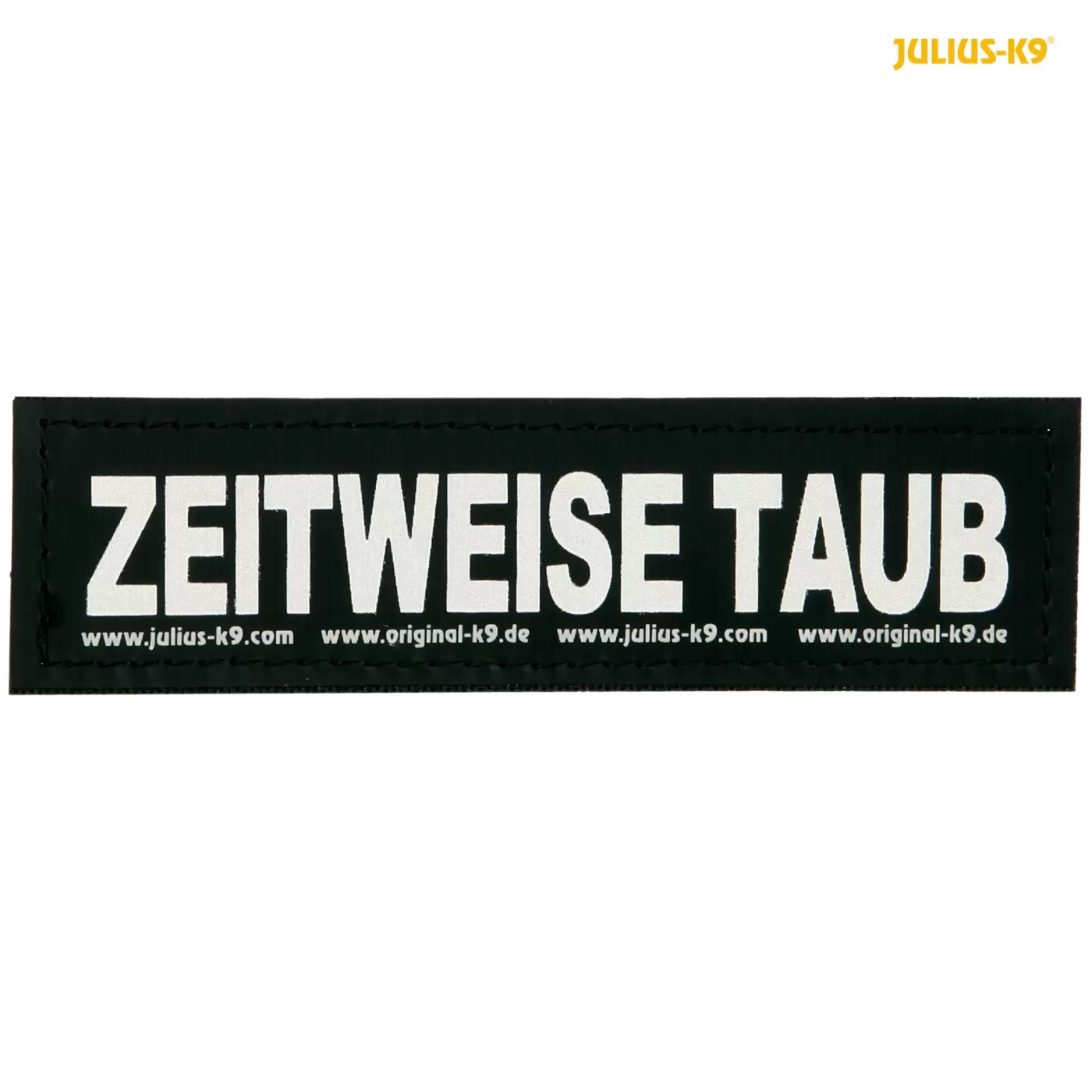 Trixie Hámfelirat Julius-K9 2-es Powerhámhoz, S, ZEITWEISE TAUB