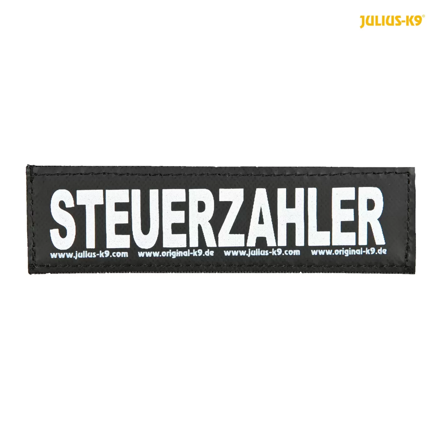 Trixie Hámfelirat Julius-K9 2-es Powerhámhoz, S, STEUERZAHLER
