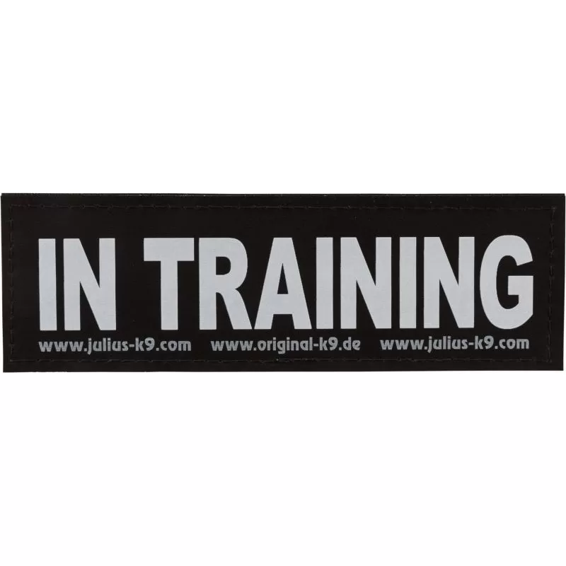 Trixie Hámfelirat Julius-K9 2-es Powerhámhoz, L, IN TRAINING