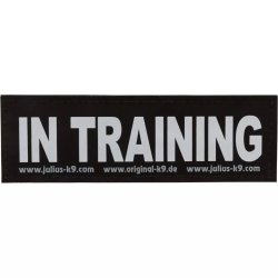 Trixie Hámfelirat Julius-K9 2-es Powerhámhoz, L, IN TRAINING