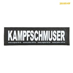 Trixie Hámfelirat Julius-K9 2-es Powerhámhoz, S, KAMPFSCHMUSER